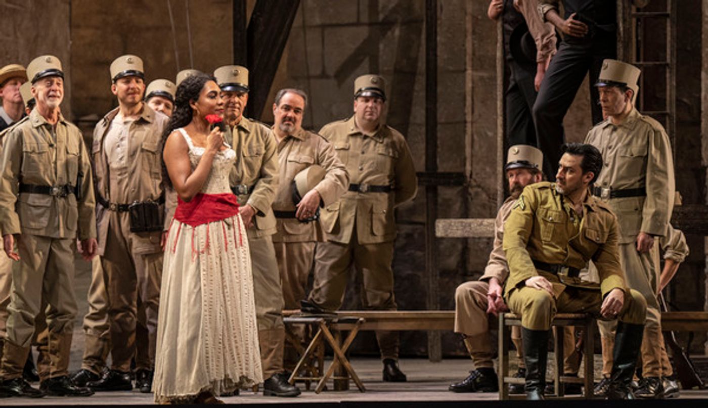 Photos: First Look at CARMEN at Lyric Opera of Chicago  Image