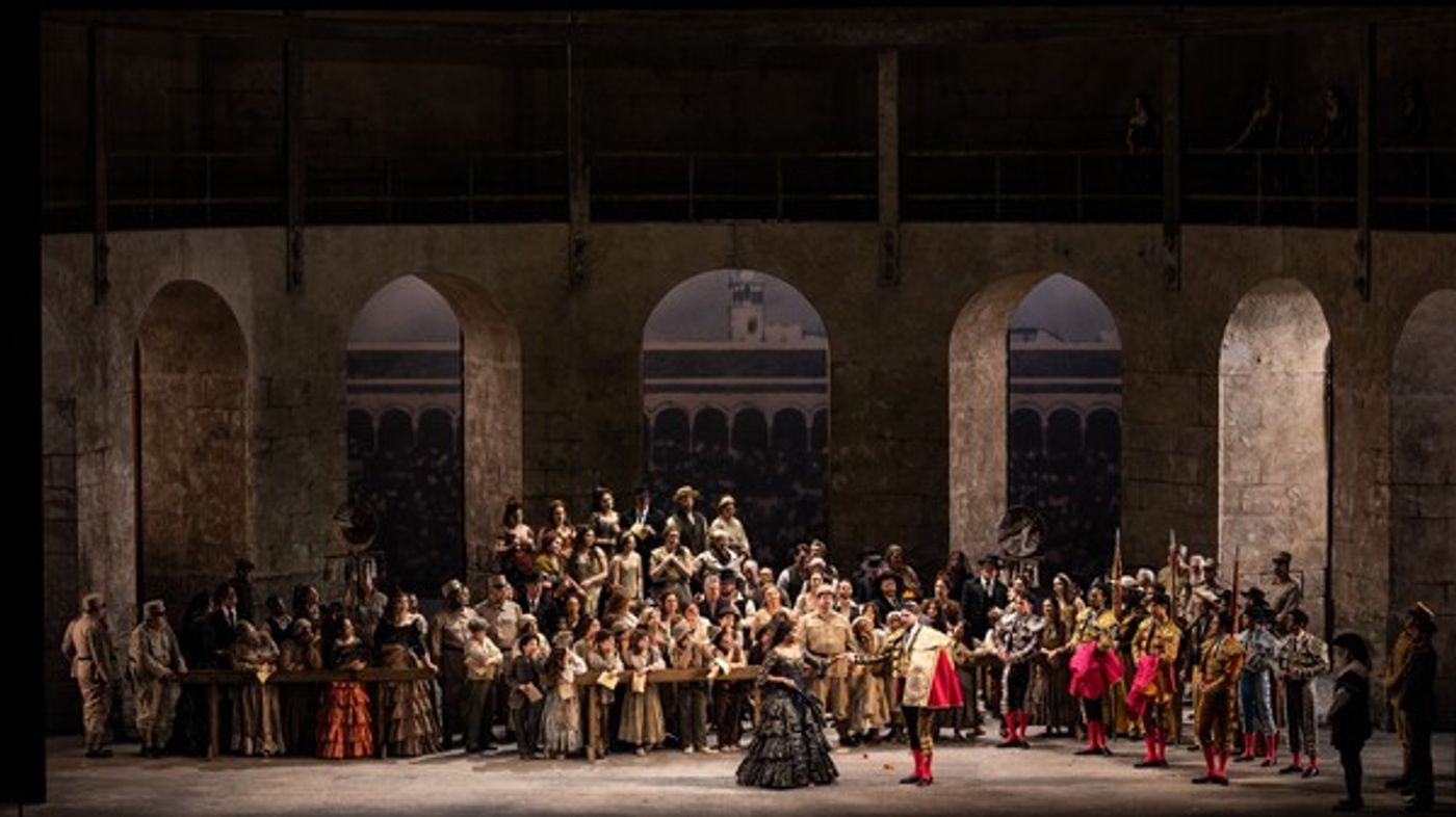 Photos: First Look at CARMEN at Lyric Opera of Chicago  Image