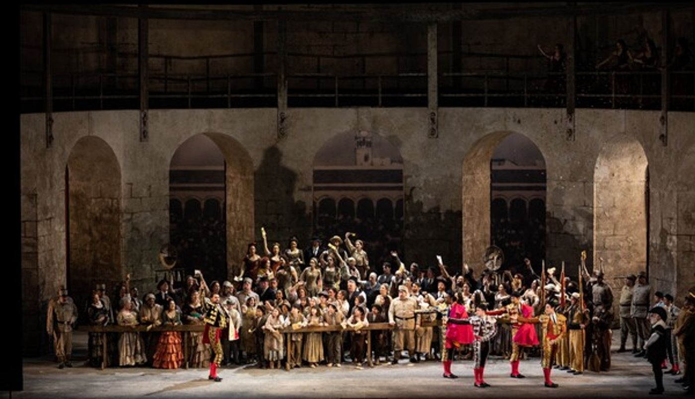 Photos: First Look at CARMEN at Lyric Opera of Chicago  Image