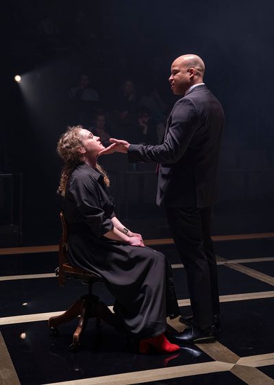 Caroline Neff and Glenn Davis  Photo