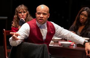 Sally Murphy, Glenn Davis and Charence Higgins @ BroadwayWorld Sally Murphy, Glenn Davis and Charence Higgins Photo