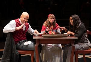 Glenn Davis, Sally Murphy and Charence Higgins @ BroadwayWorld Glenn Davis, Sally Murphy and Charence Higgins Photo