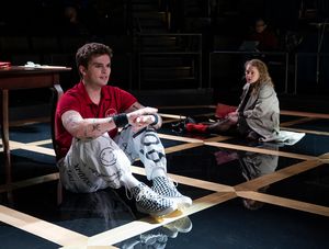 Jack Cain and Caroline Neff  Photo