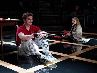Jack Cain and Caroline Neff  Photo