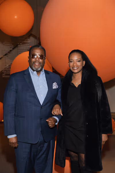 Wendell Pierce and guest Photo