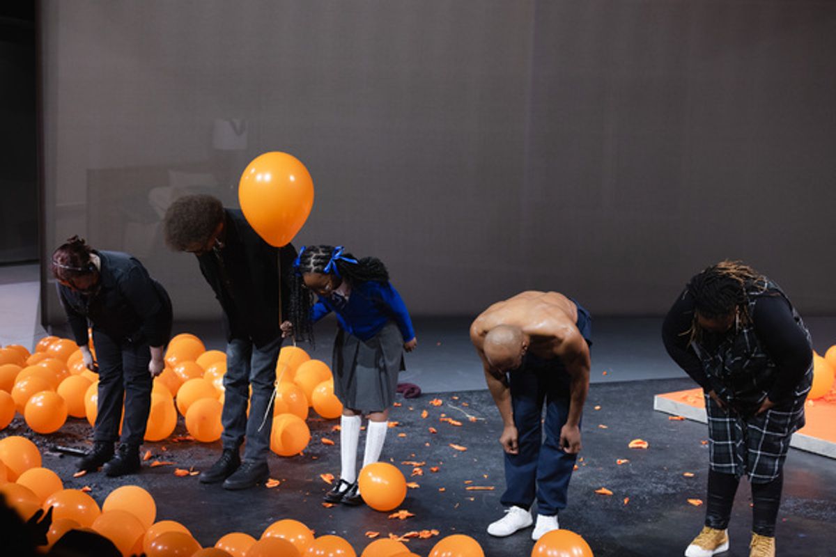 Liam Godwin, Ifeoluwa Adeniyi, Arinzé Kene, Nadine Lee  at 