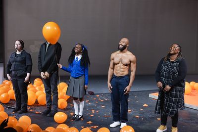 Liam Godwin, Ifeoluwa Adeniyi, Arinzé Kene, Nadine Lee  Photo