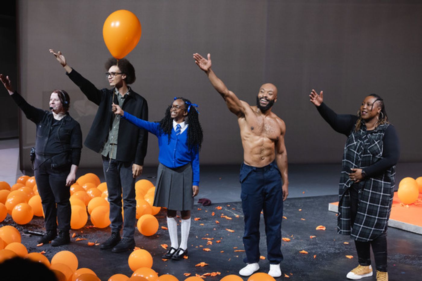 Photos: Go Inside Opening Night of Arinzé Kene's MISTY at The Shed  Image