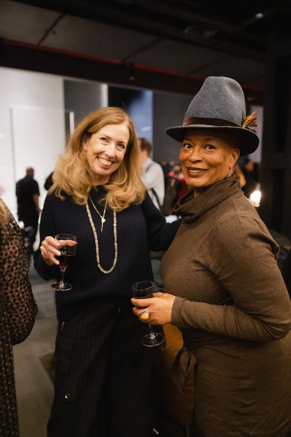 Maryann Jordan and guest Photo