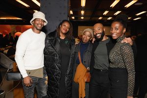 Noma Dumezweni, Arinzé Kene, and guests @ BroadwayWorld Noma Dumezweni, Arinzé Kene, and guests Photo