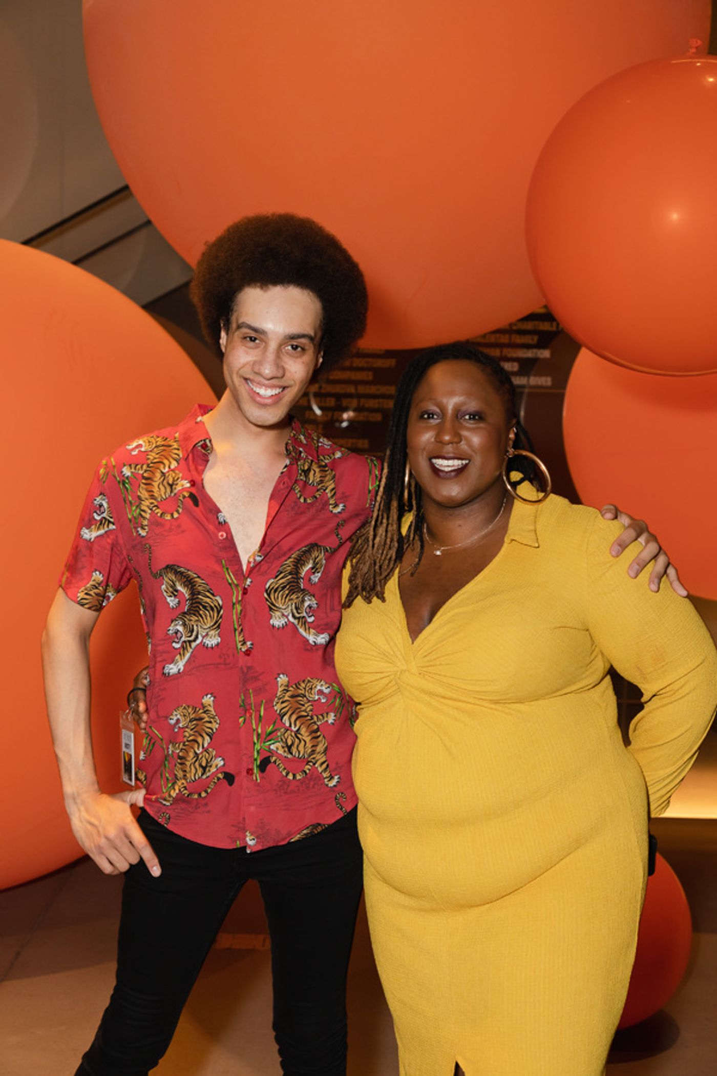 Photos: Go Inside Opening Night of Arinzé Kene's MISTY at The Shed  Image