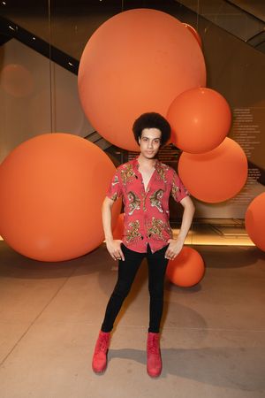 Liam Godwin @ BroadwayWorld Liam Godwin Photo