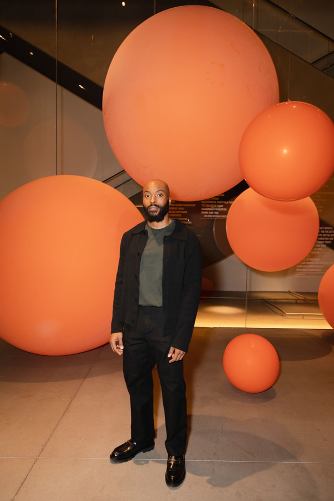 Photos: Go Inside Opening Night of Arinzé Kene's MISTY at The Shed  Image