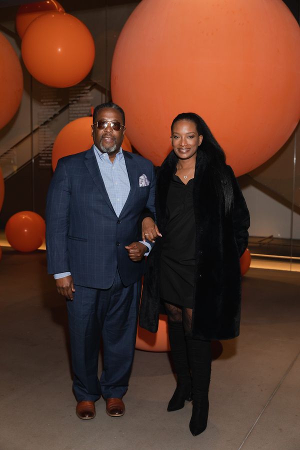 Wendell Pierce and guest Photo