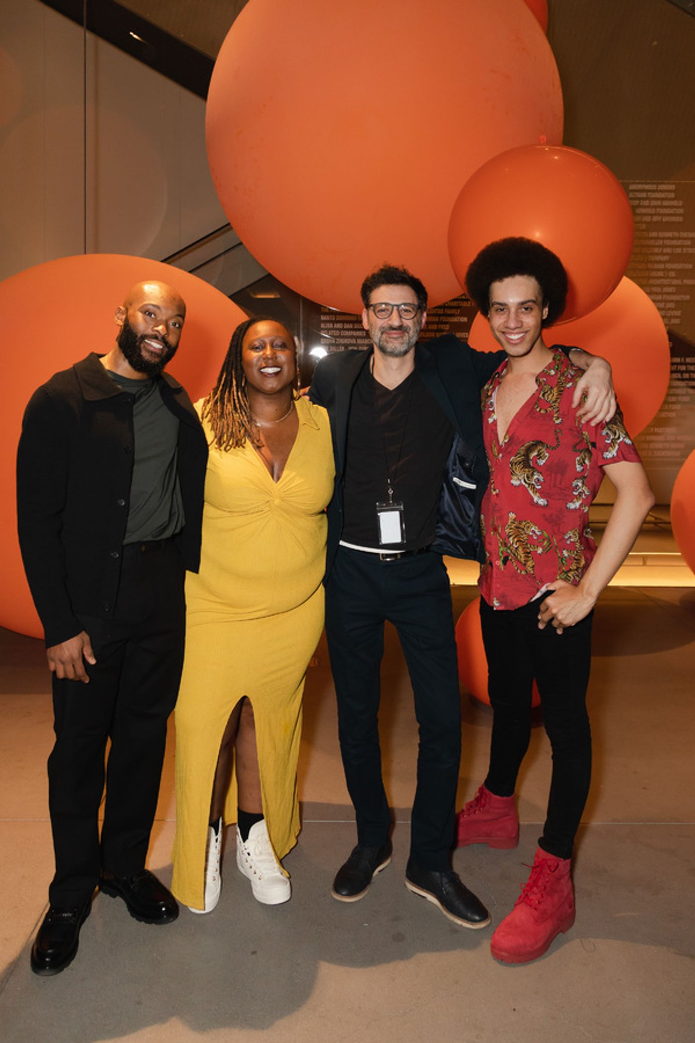 Photos: Go Inside Opening Night of Arinzé Kene's MISTY at The Shed  Image