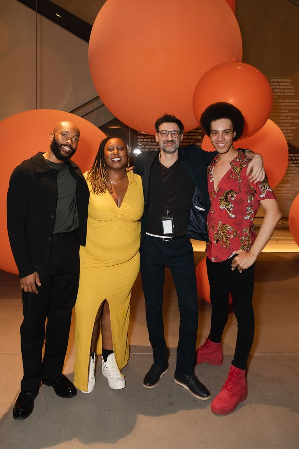 Arinzé Kene, Nadine Lee, Omar Elerian, Liam Godwin Photo
