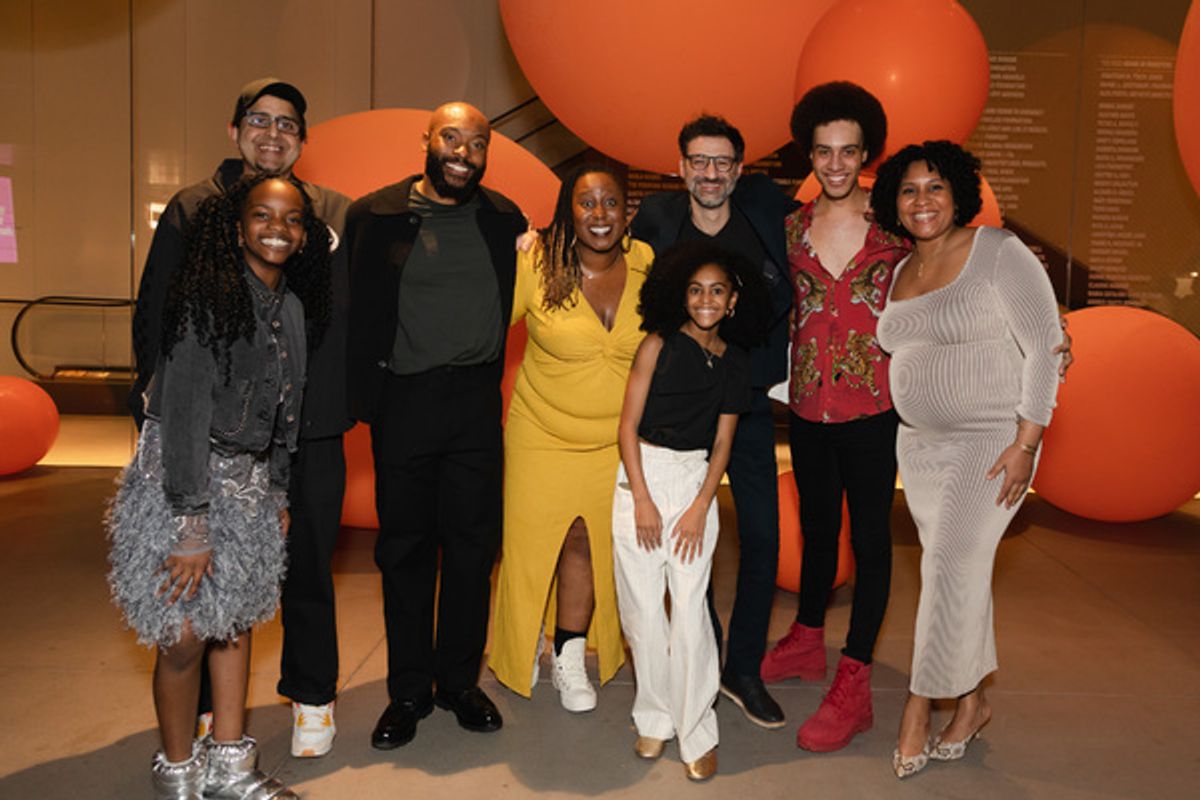 Ifeoluwa Adeniyi, Madani Younis, Arinzé Kene, Nadine Lee, Braxton Paul, Omar Elerian, Liam Godwin, Daisy Peele at 