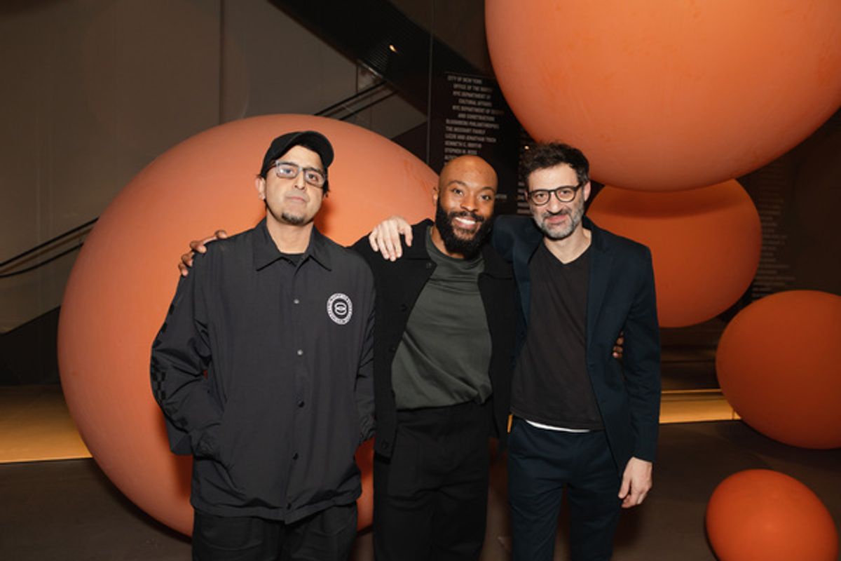 Madani Younis, Arinzé Kene, Omar Elerian at 