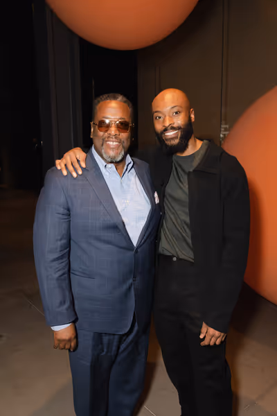 Wendell Pierce and Arinzé Kene Photo