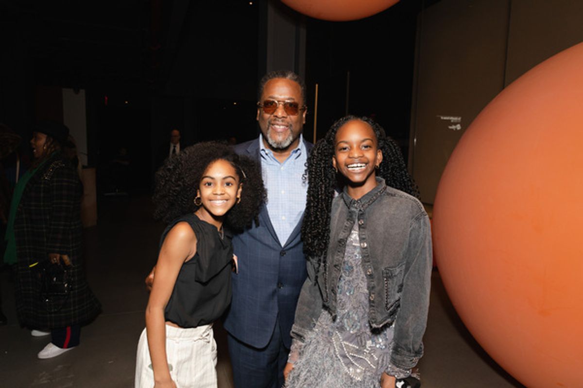 Braxton Paul, Wendell Pierce, Ifeoluwa Adeniyi at 