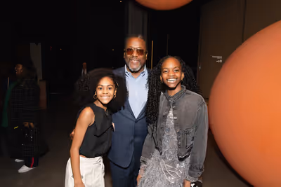Braxton Paul, Wendell Pierce, Ifeoluwa Adeniyi Photo