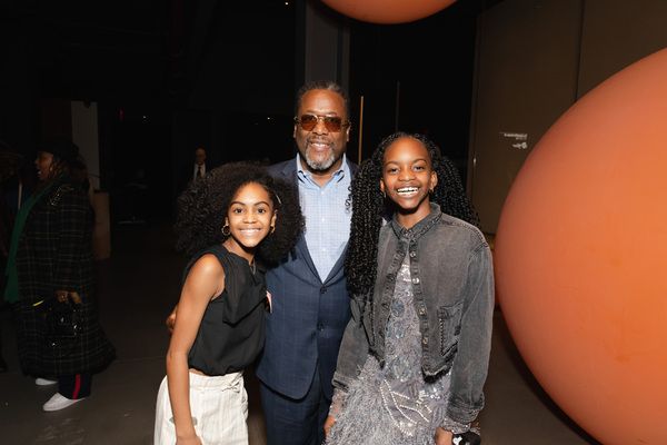 Braxton Paul, Wendell Pierce, Ifeoluwa Adeniyi Photo