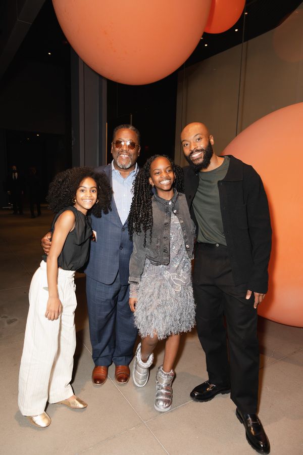Braxton Paul, Wendell Pierce, Ifeoluwa Adeniyi, Arinzé Kene Photo