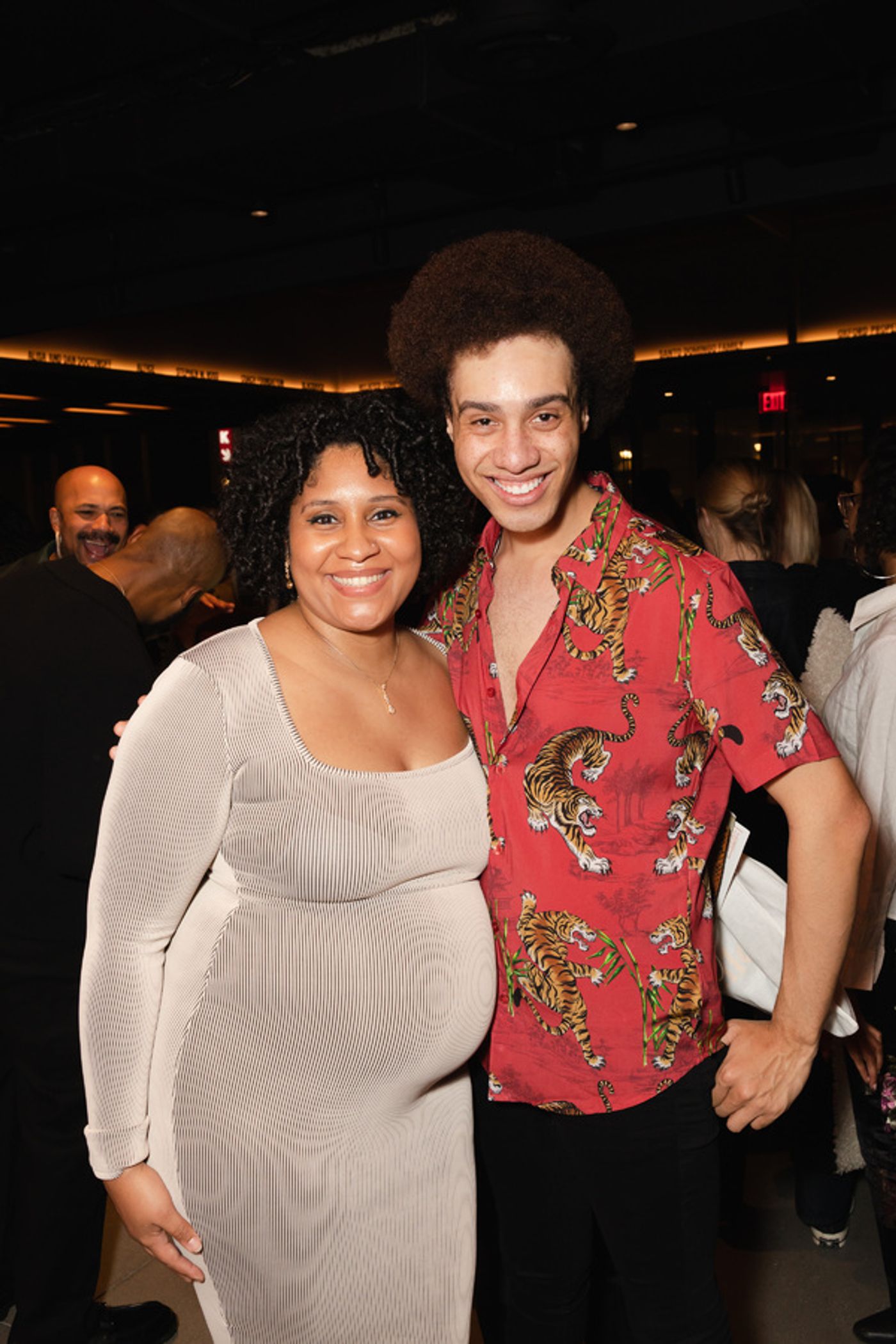 Photos: Go Inside Opening Night of Arinzé Kene's MISTY at The Shed  Image