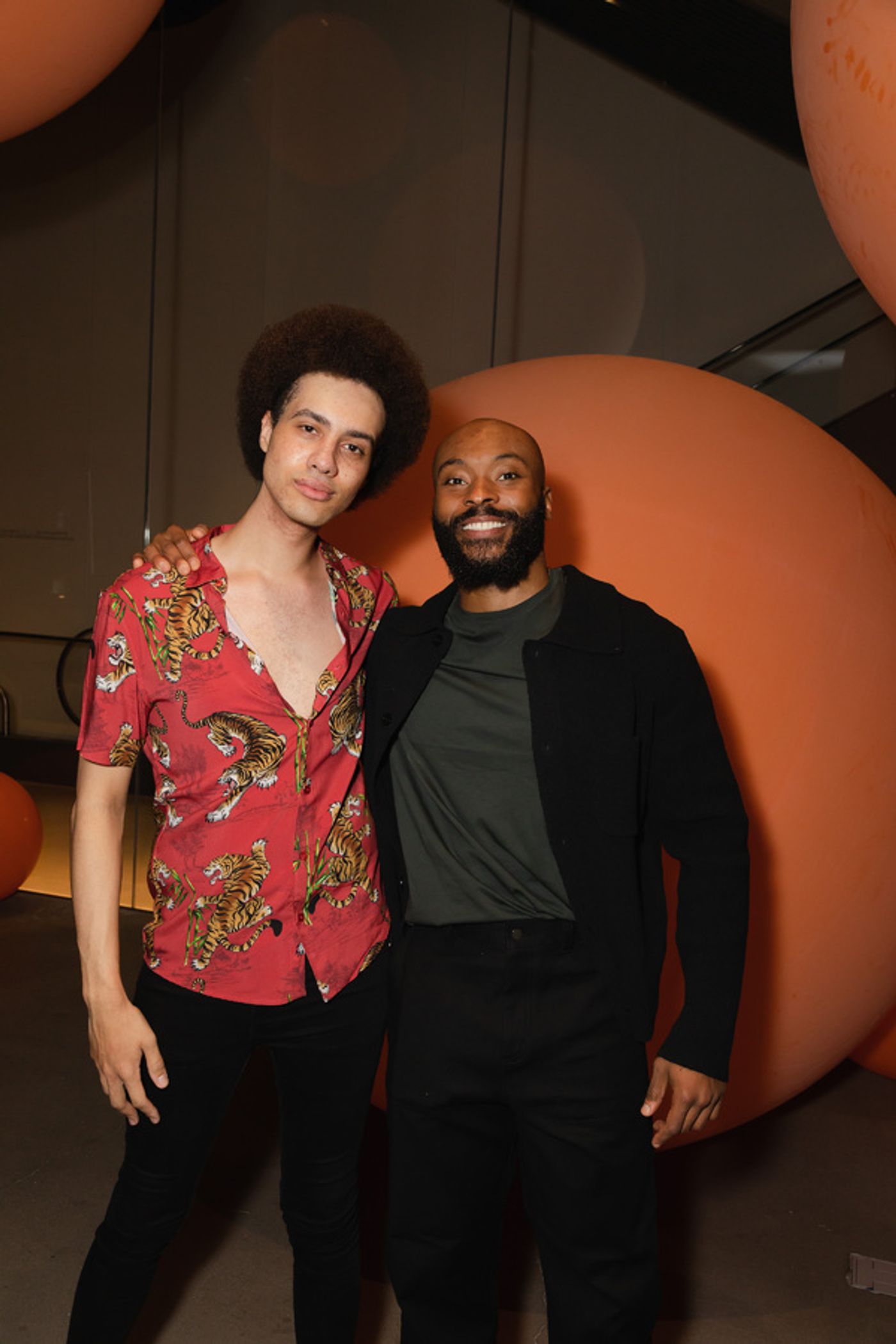 Photos: Go Inside Opening Night of Arinzé Kene's MISTY at The Shed  Image