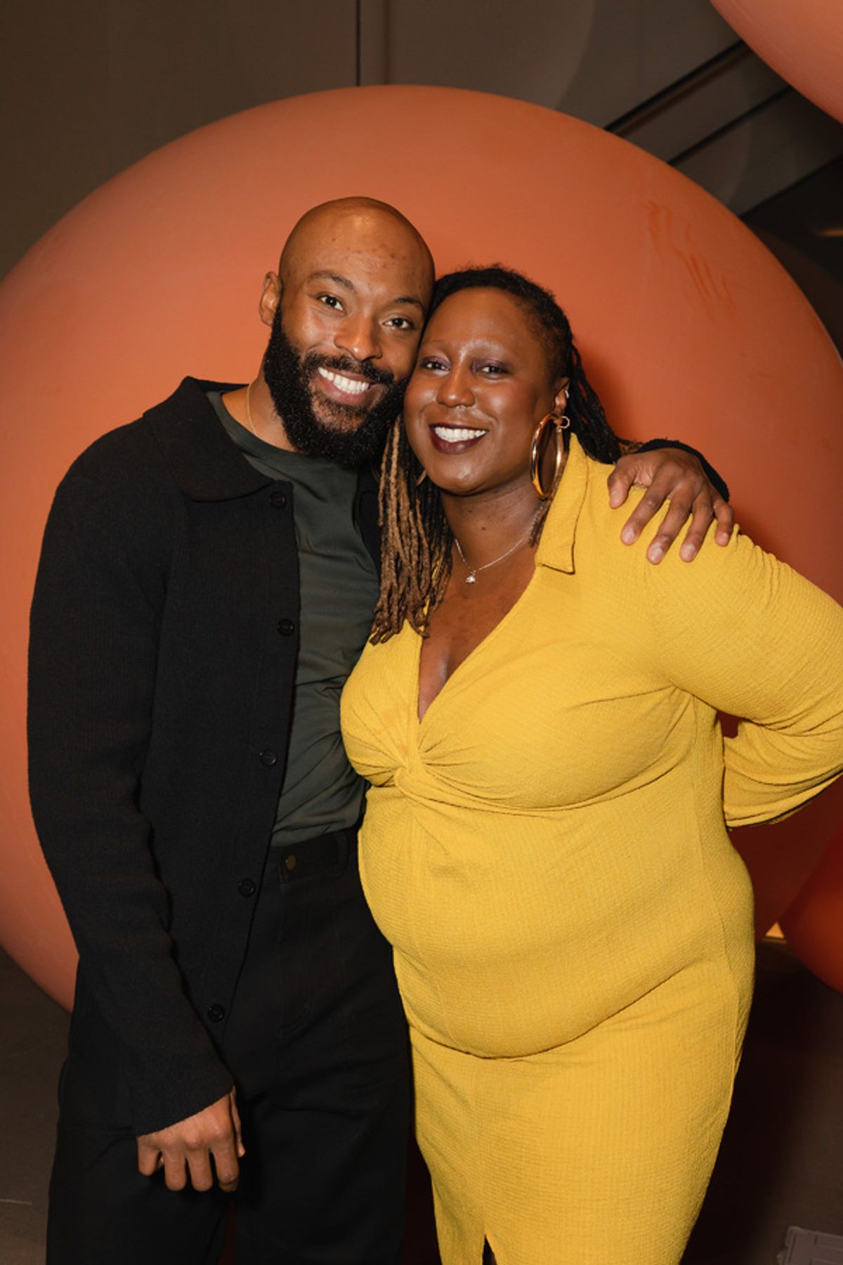 Arinzé Kene and Nadine Lee at 