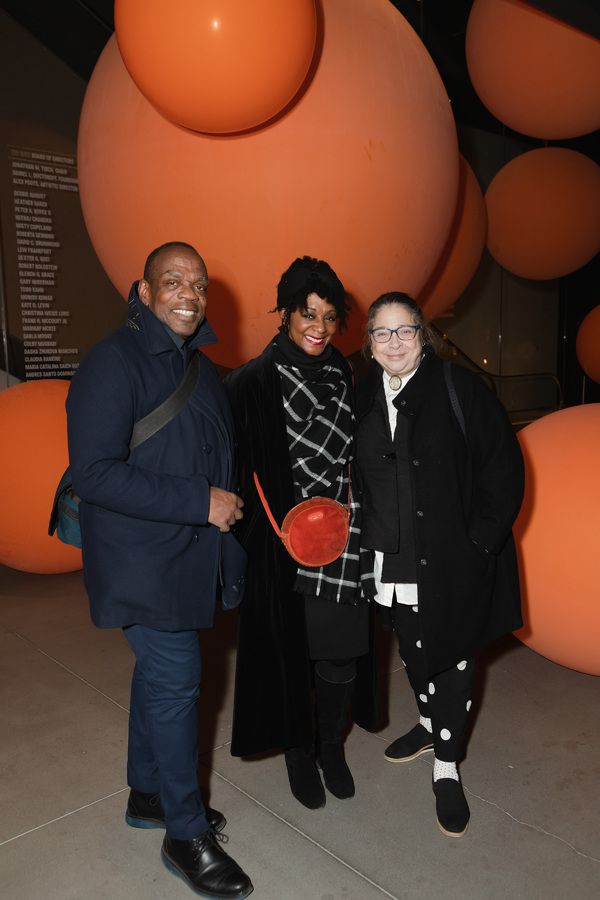 April Matthis and guests  Photo
