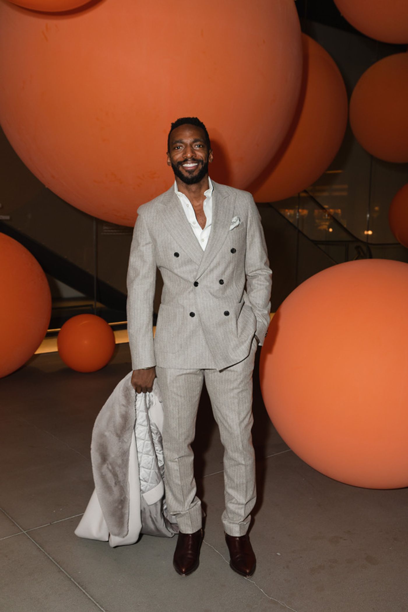 Photos: Go Inside Opening Night of Arinzé Kene's MISTY at The Shed  Image