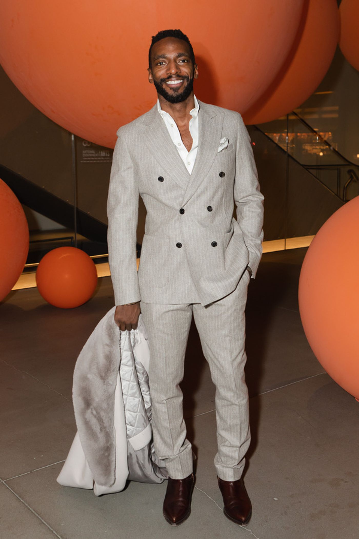 Photos: Go Inside Opening Night of Arinzé Kene's MISTY at The Shed  Image