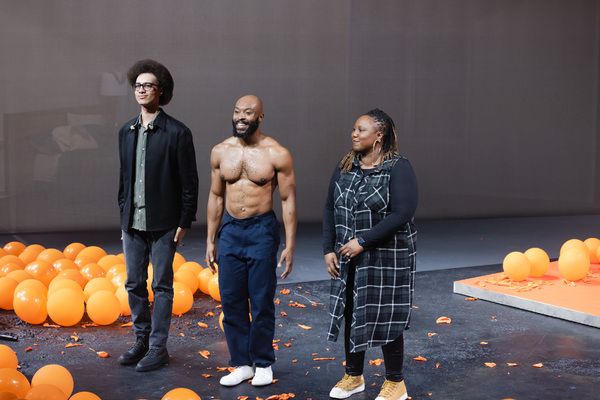 Liam Godwin, Arinzé Kene, Nadine Lee  Photo
