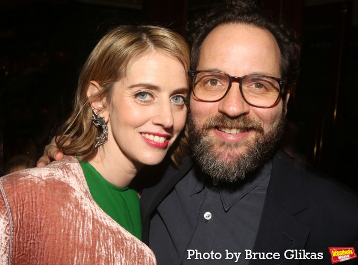 Amy Herzog and Sam Gold at 