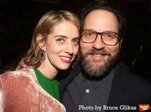 Amy Herzog and Sam Gold @ BroadwayWorld Amy Herzog and Sam Gold Photo