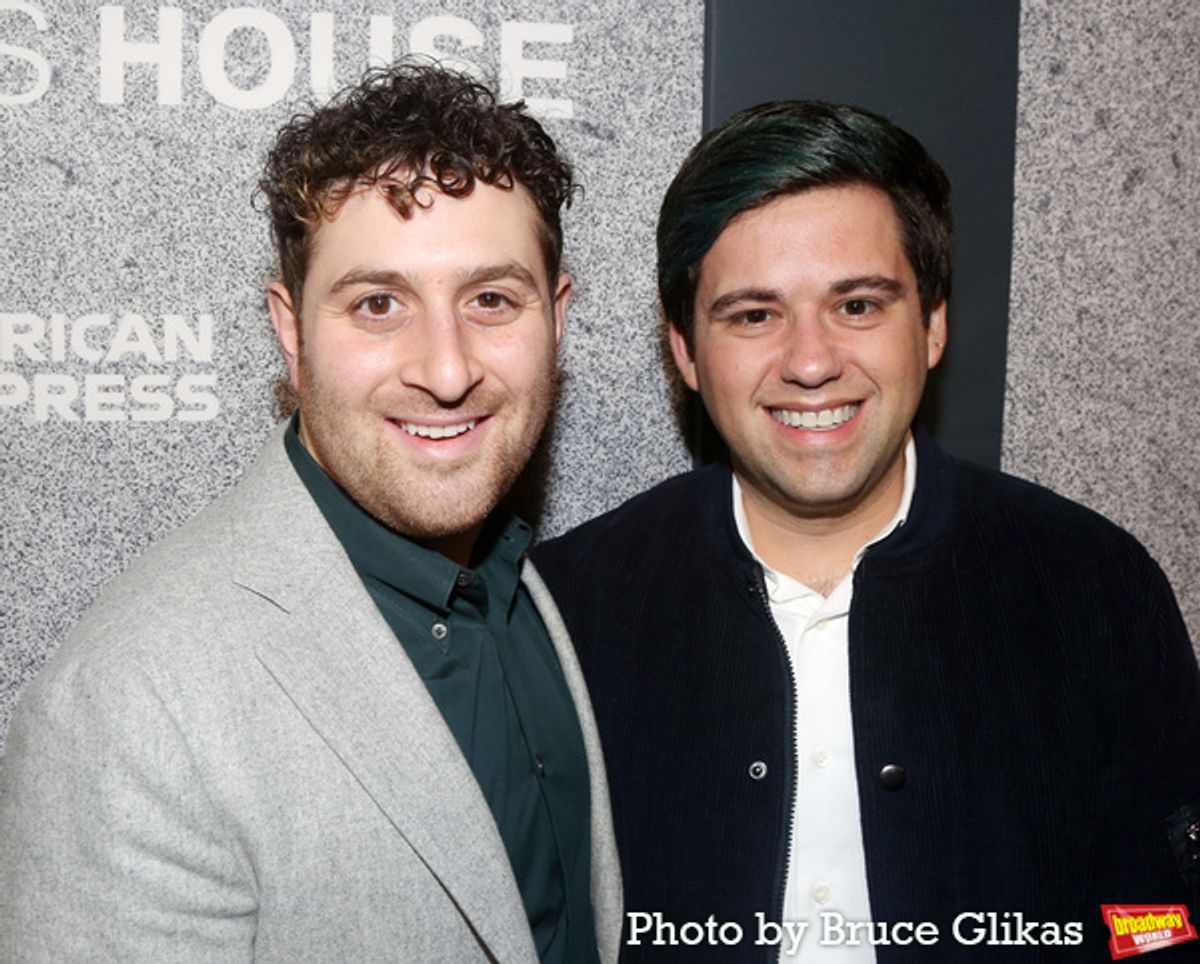 Oliver Roth and David Manella at 