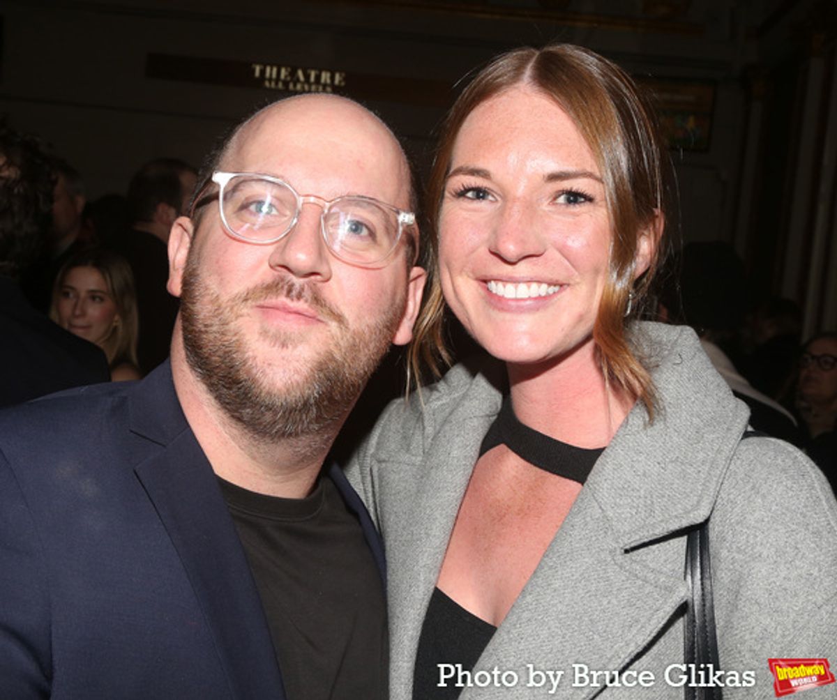 Greg Nobile and Anne Gordon at 