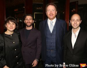 Emily Vaughan-Barratt, Benjamin Lowy, Adam Speers and Gavin Kalin @ BroadwayWorld Emily Vaughan-Barratt, Benjamin Lowy, Adam Speers and Gavin Kalin Photo