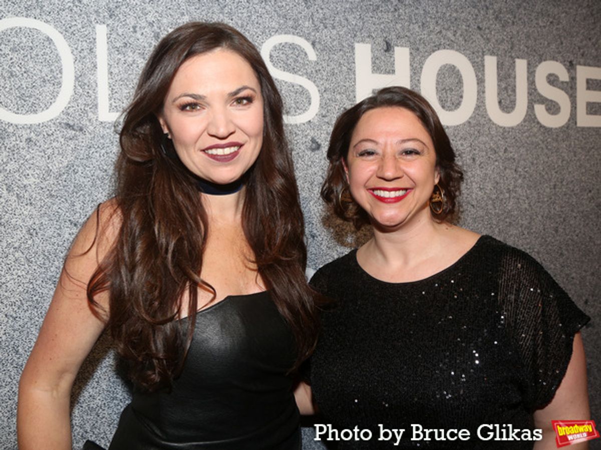 Julie Boardman and Kate Cannova at 