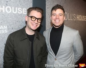 Tony Marion and David Hull @ BroadwayWorld Tony Marion and David Hull Photo