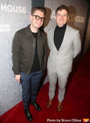 Tony Marion and David Hull @ BroadwayWorld Tony Marion and David Hull Photo