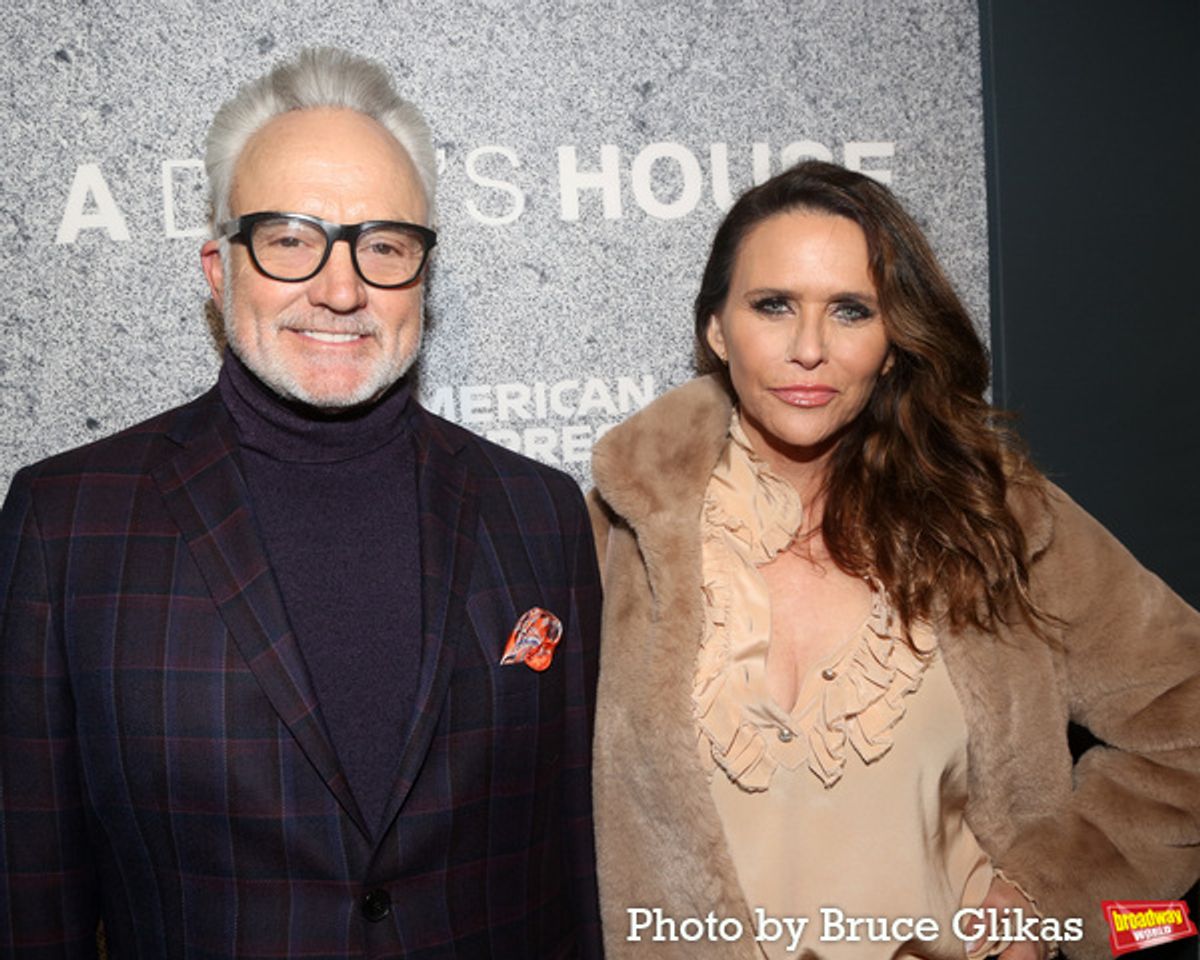 Bradley Whitford and Amy Landecker  at 