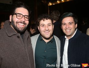 Robert Russo, Oliver Roth and David Manella @ BroadwayWorld Robert Russo, Oliver Roth and David Manella Photo