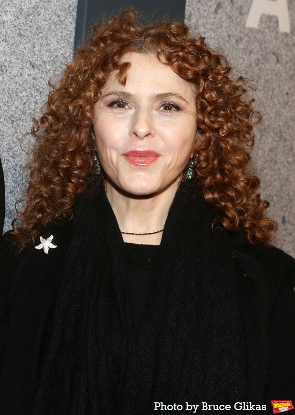 Bernadette Peters  at 