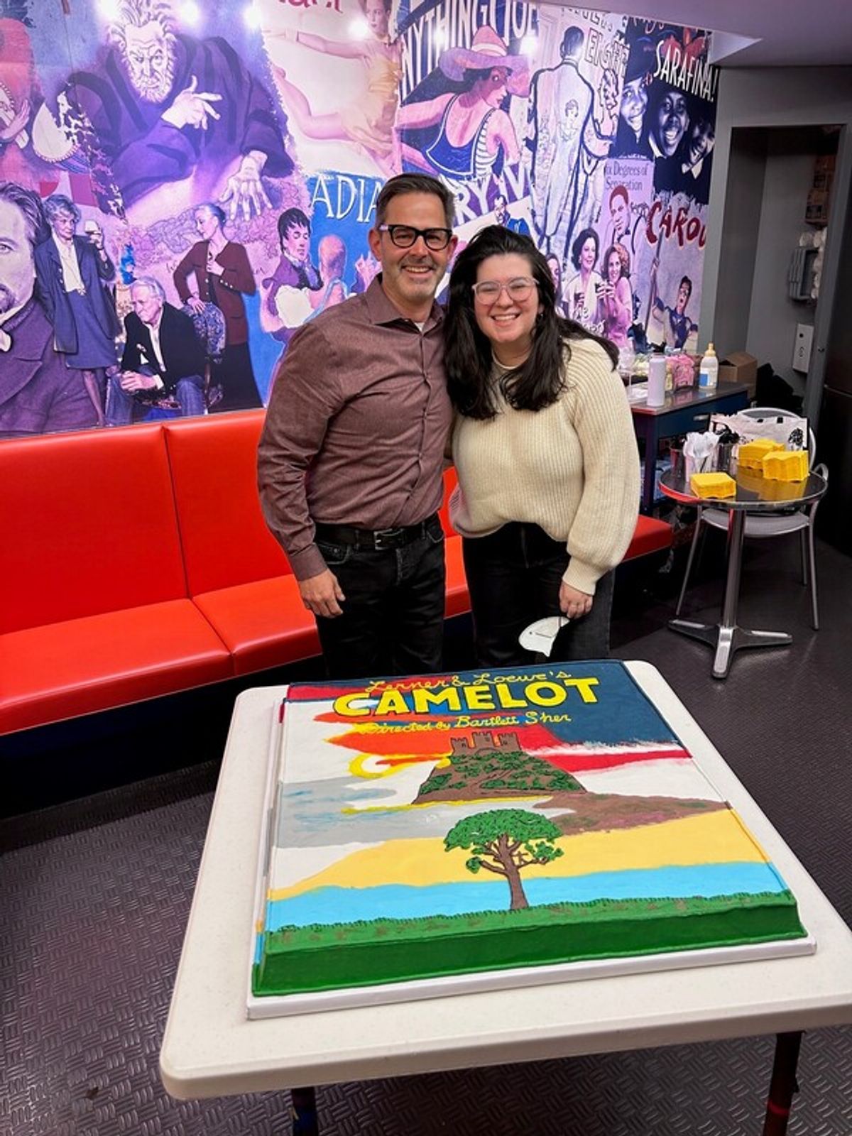 Matthew Markoff and Mia Rosenfeld at 