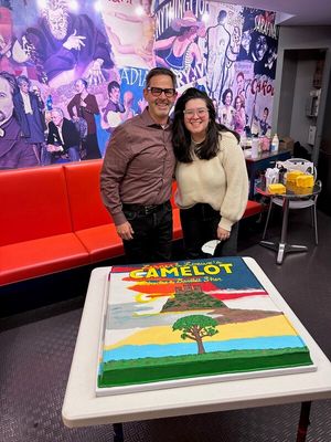 Matthew Markoff and Mia Rosenfeld Photo