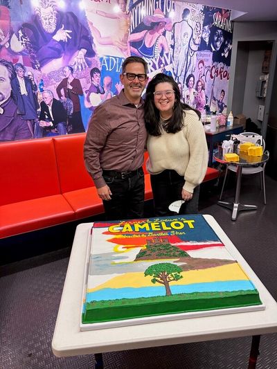 Matthew Markoff and Mia Rosenfeld Photo