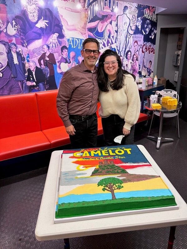 Matthew Markoff and Mia Rosenfeld Photo