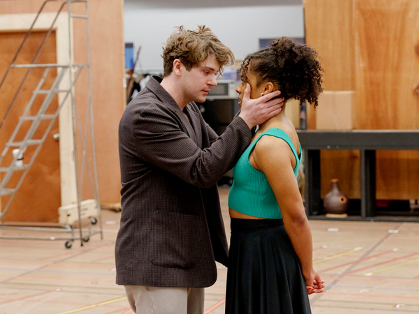 Photos: NEW YORK, NEW YORK Company Gets Ready for Broadway  Image